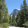 Half Dome from Happy Isles