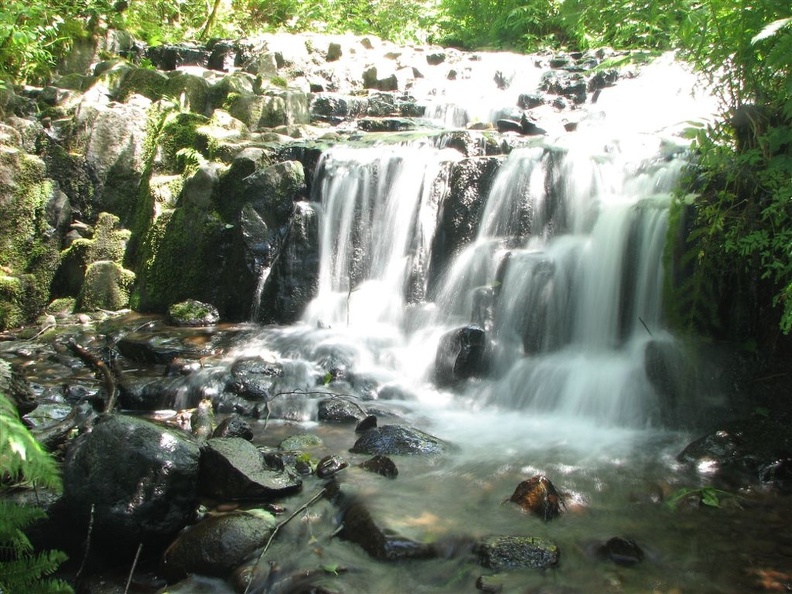 Waterfall on Coopey Creek