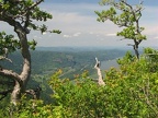 Angel's Rest viewpoint looking west towards Portland