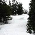 Once you reach the ridge, the route is pretty clear heading towards Barlow Butte.