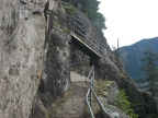 Sections of the trail loop around over other sections of the trail.