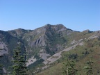 Silver Star Mountain on the Bluff Mountain Trail.