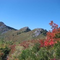 Bluff Mountain Trail goes along this ridge towards Silver Star Mountain.