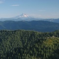 View Mt. Hood from the Bluff Mountain Trail.