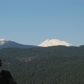 Mt. Adams rises above the nearby hills from near the top of Bunker Hill.