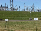 Trailhead at Bonneville Power Administration for the Ellen Davis Trail, which is part of the Burnt Bridge Creek Trail