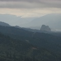 Beacon Rock from Nancy Russell overlook on the Cape Horn Trail.