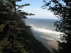 Ocean view from the Cape Lookout Coastal Trail