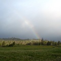 Rainbow at Catherine Creek