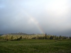 Rainbow at Catherine Creek