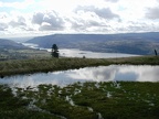 Territorial view looking east above Catherine Creek