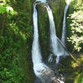Triple Falls on Horsetail Creek