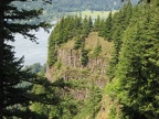 Rock of Ages from the Devils Backbone Trail.