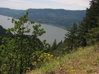 Viewpoint along the Devils Backbone Trail.