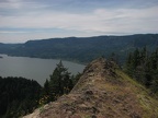 Viewpoint along the Devils Backbone Trail.