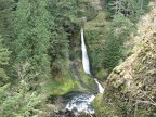 Loowit Falls along the Eagle Creek Trail, just below High Bridge.