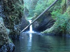 Punchbowl Falls on Eagle Creek