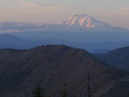 A closer look at Mt. Adams from  Chinidere Mountain.