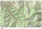 Eagle Wahtum Loop Route OR