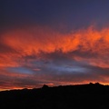 Mono Lake - Fiery Sunset