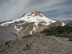 Mt. Hood as seen from Lamberson Butte. This is a great place to take a break and enjoy majestic views.