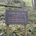 Trail Junction sign to McCord Creek Falls and Elowah Falls