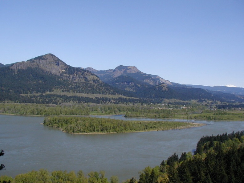 Outstanding view from the McCord Creek falls trail.