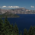 Heading back down the trail gives you more spectacular views of Crater Lake, Wizard Island, and the surrounding area.