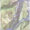 Goat Rocks, WA - Map 1
