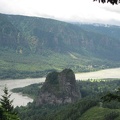 Beacon Rock and the Columbia River