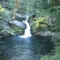 Waterfall on Siouxon Creek.