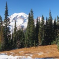 Once you reach clearings on the Cowlitz Divide, the views just get better and better.