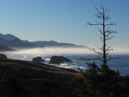 Looking south from near the trailhead towards Cannon Beach is certainly one of the nicer views of the Oregon Coast.