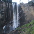 Vernal Falls in Yosemite Valley
