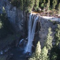 Vernal Falls on the John Muir Trail out of Yosemite Valley