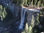 Vernal Falls on the John Muir Trail out of Yosemite Valley