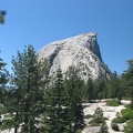 Half Dome on the John Muir Trail out of Yosemite Valley