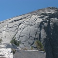 Half Dome on the John Muir Trail out of Yosemite Valley