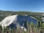 One of the many granite domes in Yosemite National Park