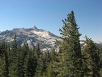Granite vistas in Yosemite National Park