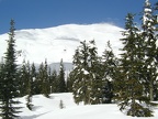 Clouds on Mt. St. Helens