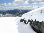 Looking south from Mt. St. Helens