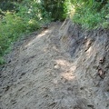 This section of the June Lake Trail is just above June Lake. You can see the recent trail maintenance in September 2010 has restored the tread.