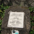 A plaque near the trailhead shows that Lacamas Lake Park was dedicated in 1964.