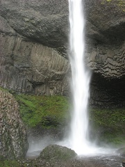 Lower Latourell Falls