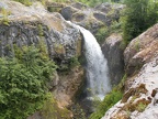 Lava River Canyon waterfall