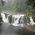 Lower Falls on the Lewis River in the fall of 2008.