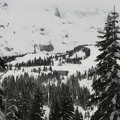 Looking across Paradise Valley from Mazama Ridge at the Jackson Visitor Center.