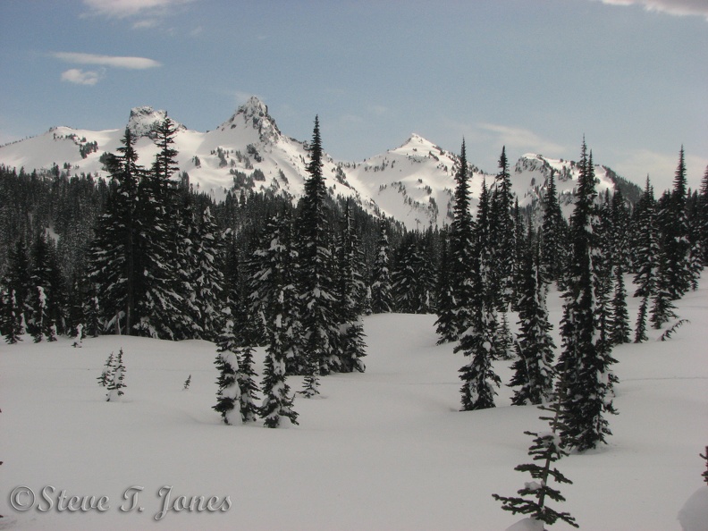 Another picture taken from Barn Flats along the Narada Trail.