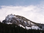 View of Tom, Dick, and Harry Peak.